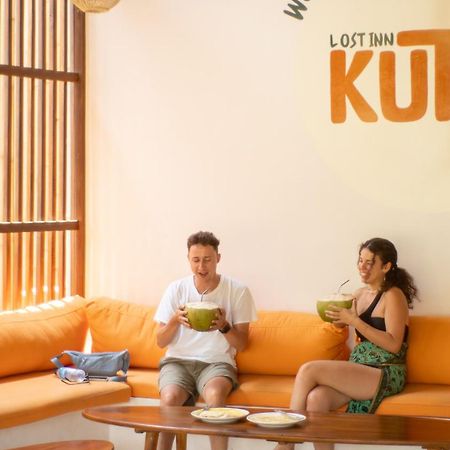 Lost Inn Kuta Capsule Hostel Экстерьер фото
