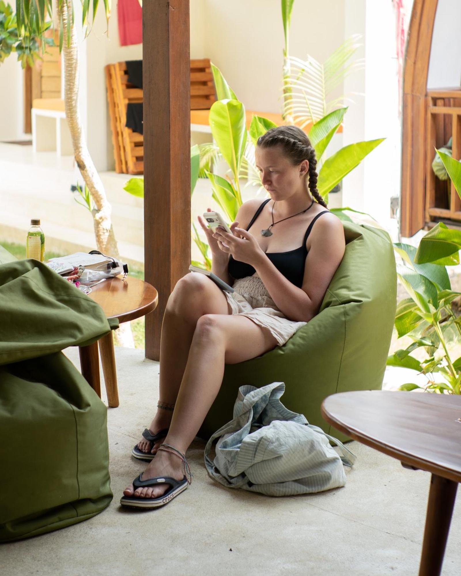Lost Inn Kuta Capsule Hostel Экстерьер фото