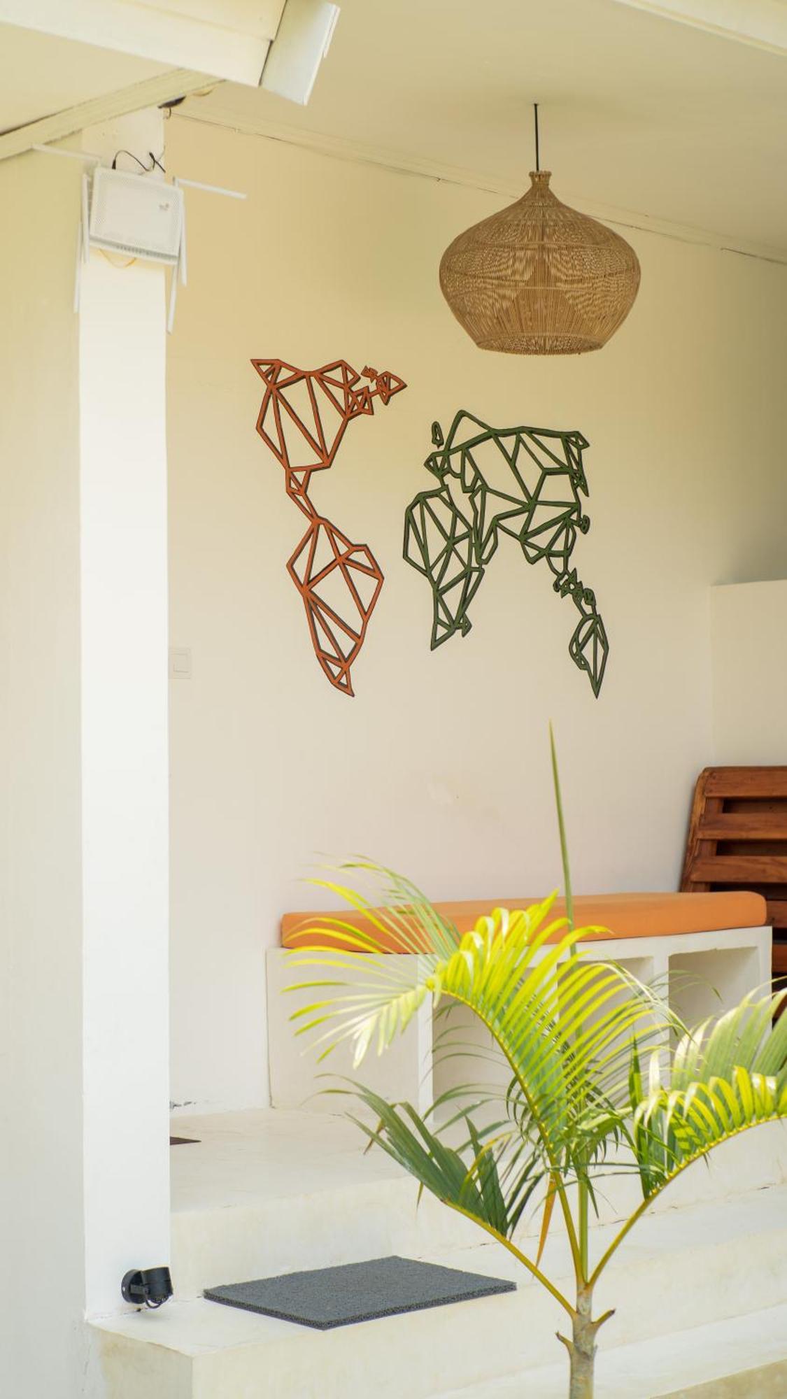 Lost Inn Kuta Capsule Hostel Экстерьер фото