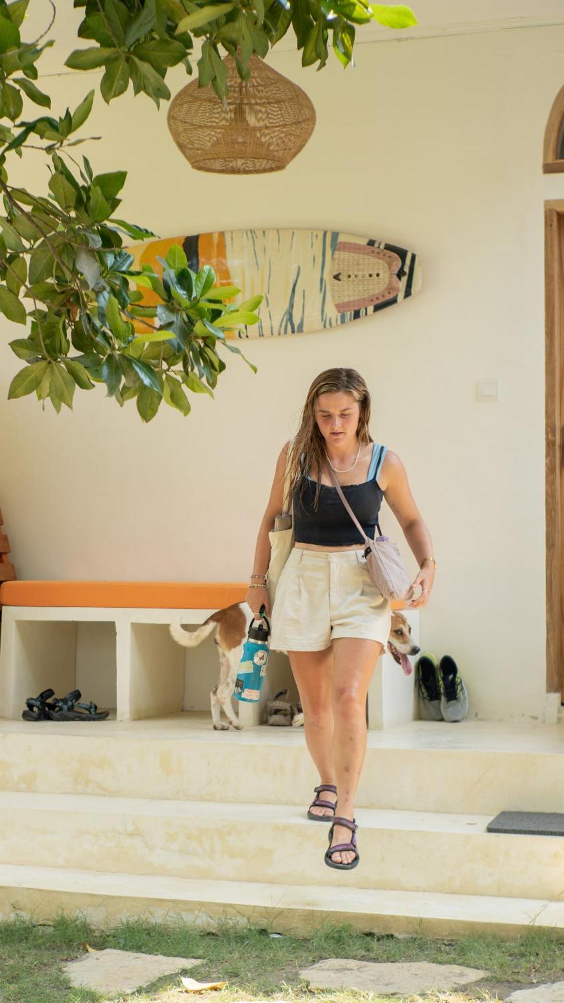 Lost Inn Kuta Capsule Hostel Экстерьер фото
